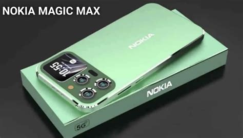 Unleash Your Creativity with Nokia Magic Maax 2023's Camera Features